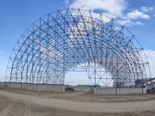 亳州体育场网架结构