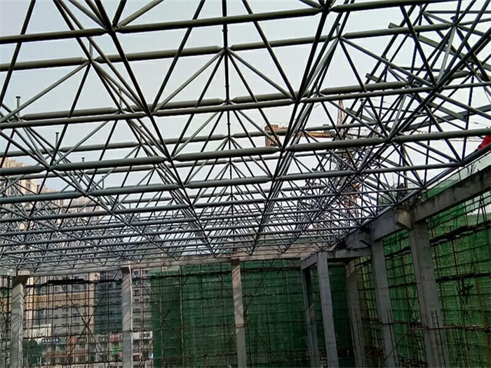亳州光谷第十一小学网架
