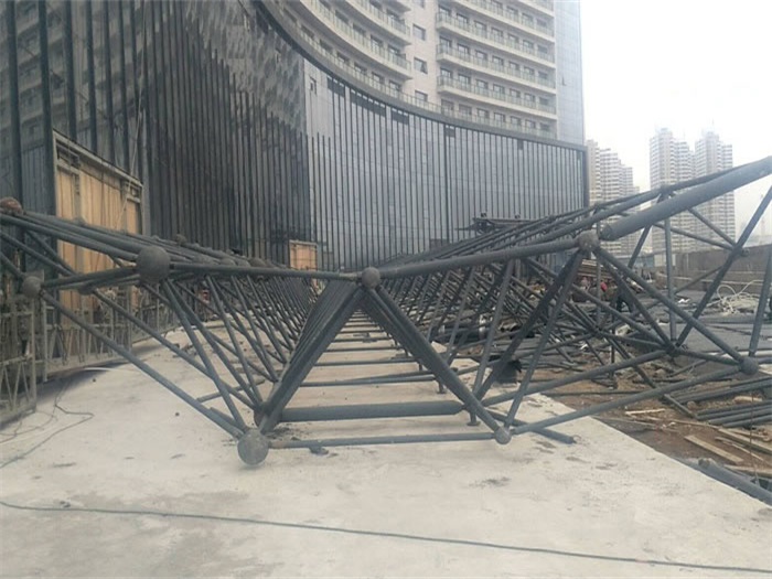 亳州万豪酒店雨棚网架